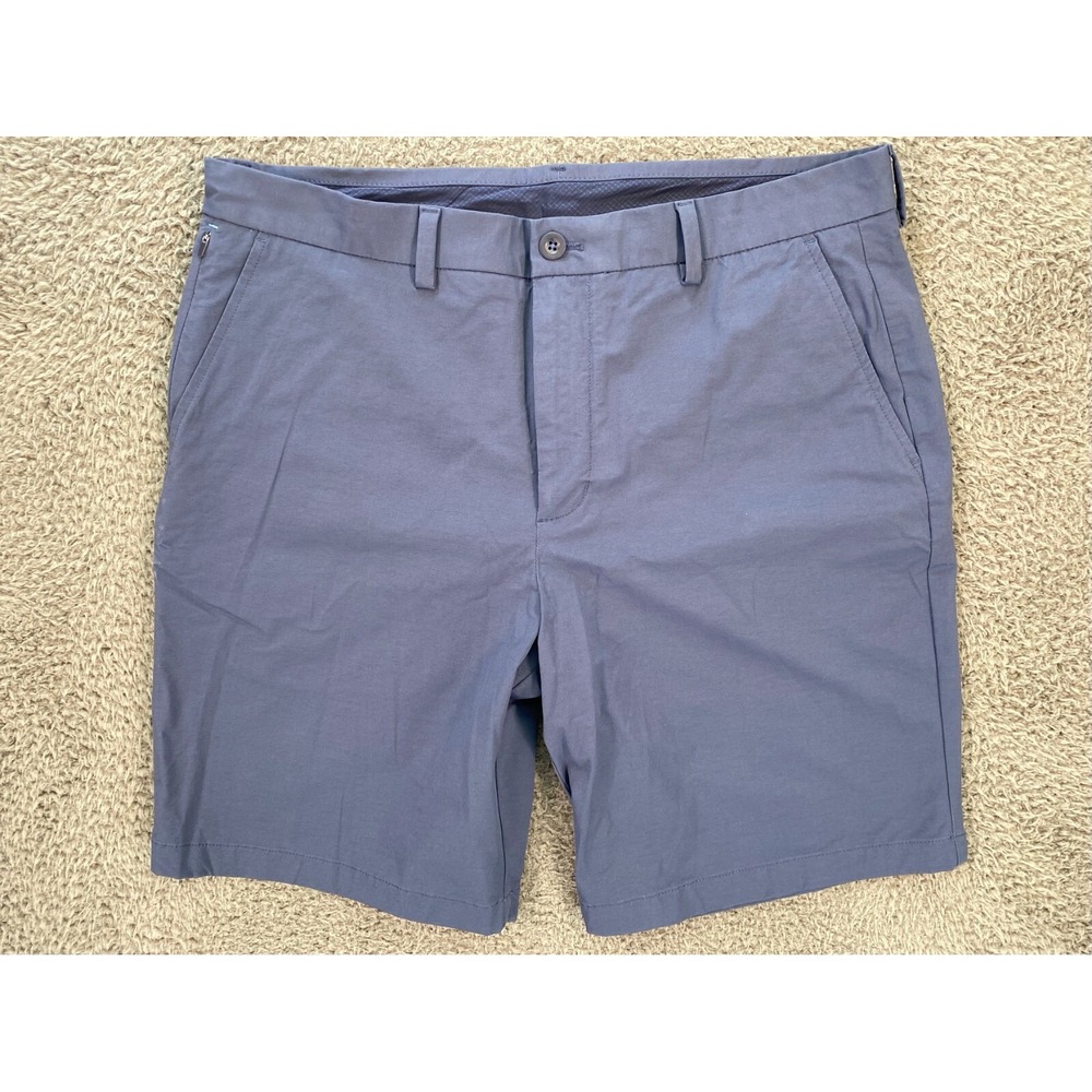 Vineyard Vines 34 OTG Performance Tech Shorts Navy Stretch Lightweight 34